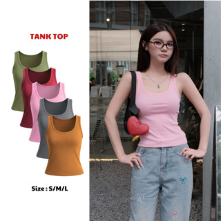Áo thun nữ tank top TiQi Jeans nhiều màu A97