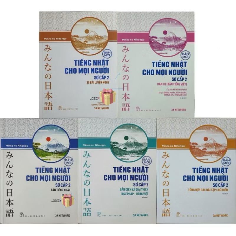 Sách - Minna no Nihongo sơ cấp 2 - Tiếng Nhật Cho Mọi Người - Trình độ N4