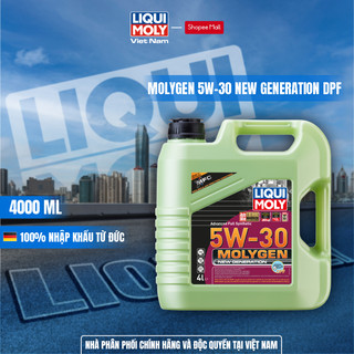 Dầu Nhớt Động Cơ Ô Tô LIQUI MOLY Molygen New Generation 5W30 DPF 4L - 21225