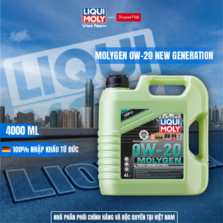 Dầu Nhớt Động Cơ Ô Tô LIQUI MOLY Molygen New Generation 0W20 4L - 21357