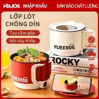 Nồi Điện Đa Năng Tay Cầm Gấp Gọn Nồi Cơm Điện Mini 1 Người Nồi Lẩu Điện Đa Năng 