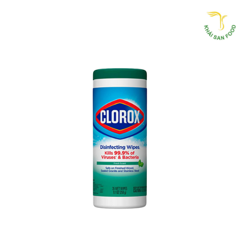 Khăn Ướt Diệt Khuẩn Clorox