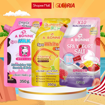Muối Tắm Sữa Bò Tẩy Tế Bào Chết A Bonne Spa Milk Salt Thái Lan 350g