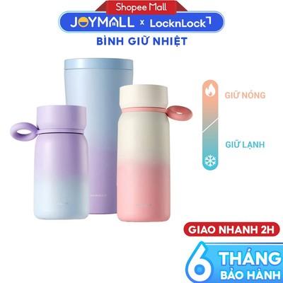 Bình Giữ Nhiệt Locknlock Metro Studio Gradation Tumbler 540ml, 480ml, 350ml, Hàng Chính Hãng-JoyMall