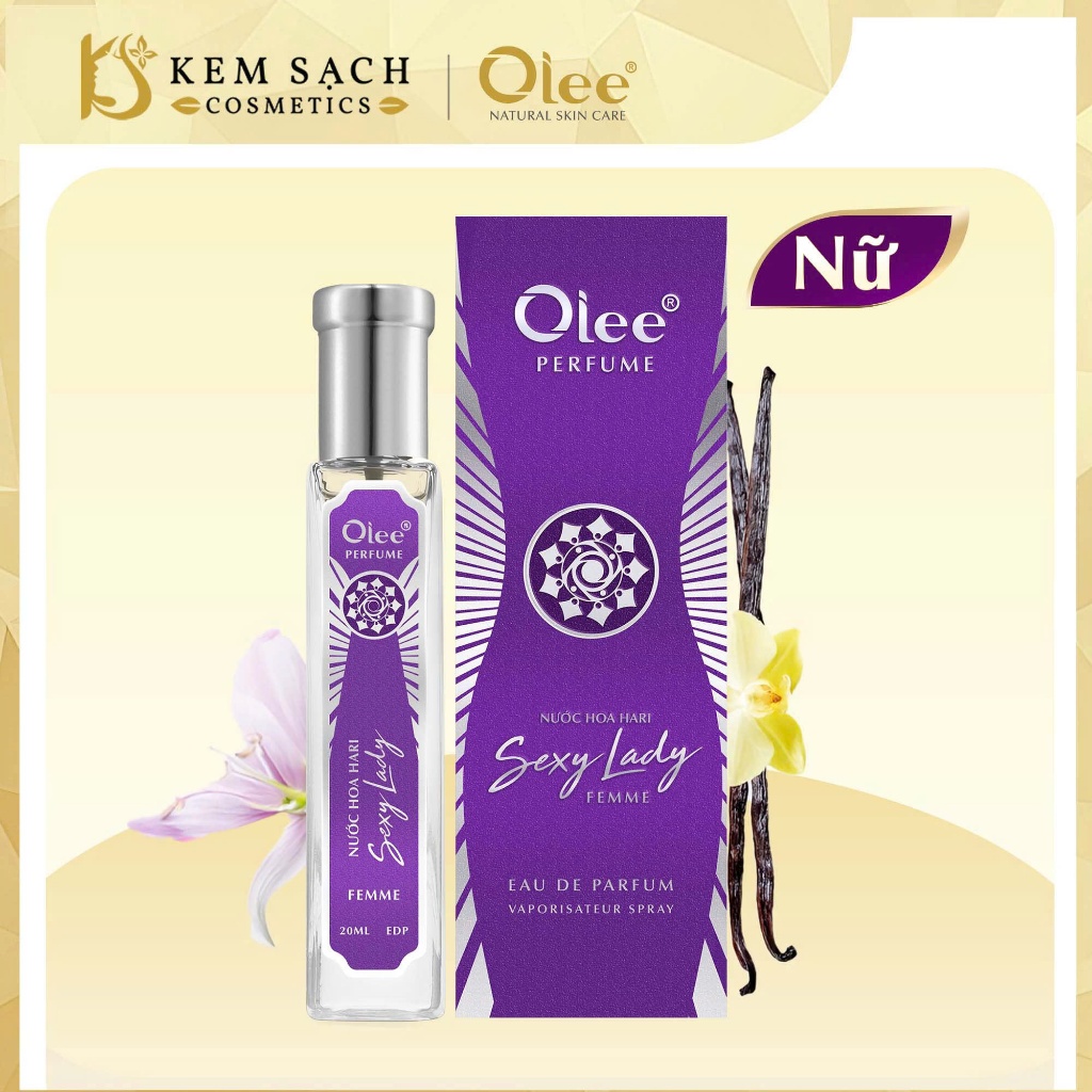Nước hoa nữ Sexy Lady Olee 20ml dòng nước hoa xịt cao cấp thơm lâu quyến rũ sang trọng chuẩn nước hoa pháp NAGOLAN