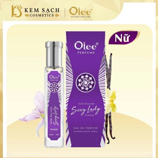 Nước hoa nữ Sexy Lady Olee 20ml dòng nước hoa xịt cao cấp thơm lâu quyến rũ sang trọng chuẩn nước hoa pháp NAGOLAN