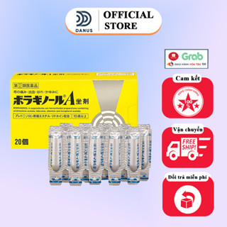 VIÊN ĐẶT TRĨ CHỮ A NHẬT BẢN - HÀNG NHẬT NỘI ĐỊA