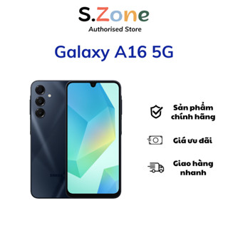  Điện Thoại Samsung Galaxy A16 5G - Hàng Chính Hãng 