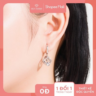 Bông Tai Nữ Vàng Tây 14K BT359 Huy Thanh Jewelry