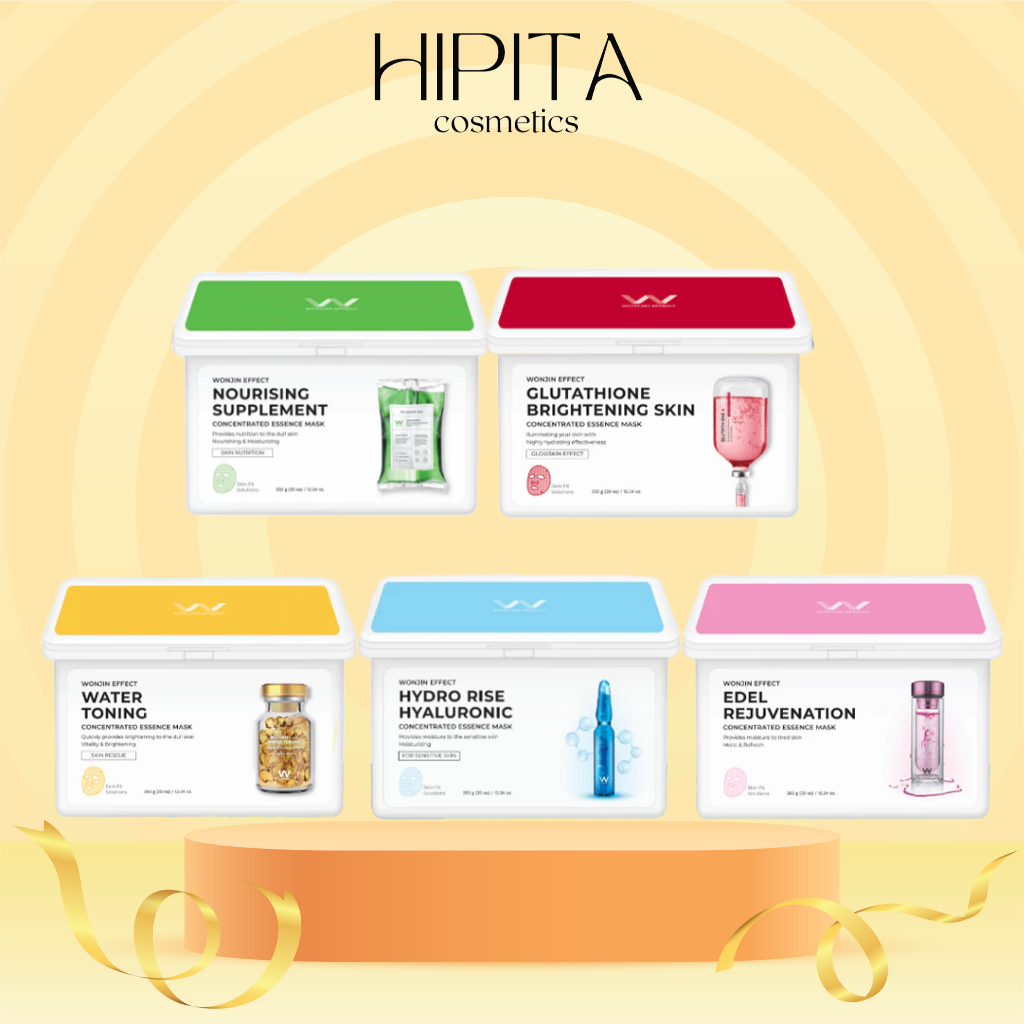 Hộp 30 Miếng Mặt Nạ WonJin Effect Mask (30ea)
