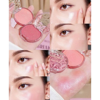  Má Hồng Dạng Kem CANMAKE Cream Cheek mẫu mơi 