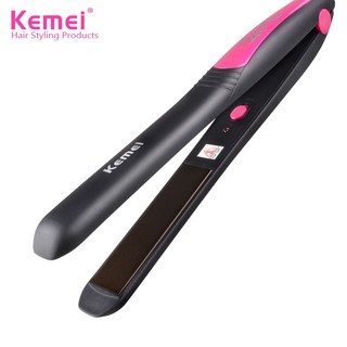 Máy duỗi tóc thẳng chuyên nghiệp kemei km328