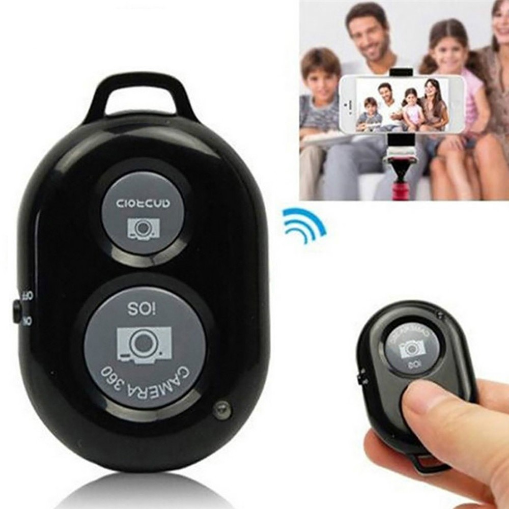 Remote chụp ảnh cho điện thoại Bluetooth Shutter