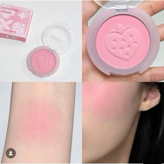 Phấn má hồng PERIPERA PURE BLUSHED SUNSHINE CHEEK