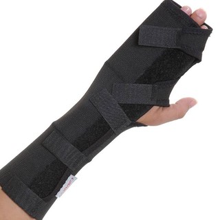 Nẹp cổ bàn tay chun Orbe H2 - Trái