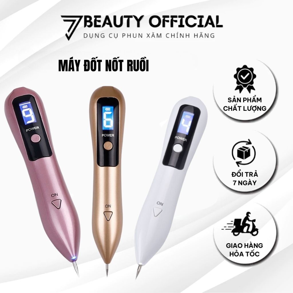 Máy Đốt Nốt Ruồi Mụn Thịt Tàn Nhang 9 Số