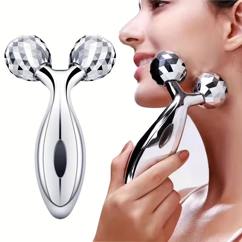 Dụng Cụ Massage Cầm Tay 3D Roller 360 Độ