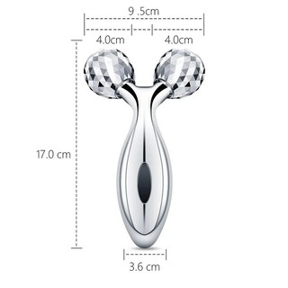 Dụng Cụ Massage Cầm Tay 3D Roller 360 Độ