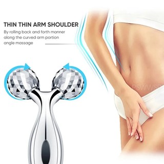 Dụng Cụ Massage Cầm Tay 3D Roller 360 Độ