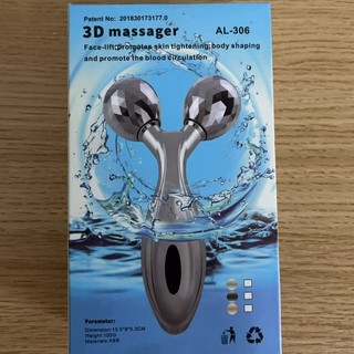 Dụng Cụ Massage Cầm Tay 3D Roller 360 Độ
