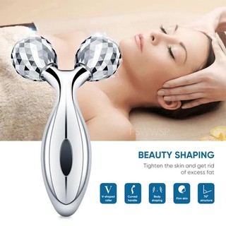 Dụng Cụ Massage Cầm Tay 3D Roller 360 Độ