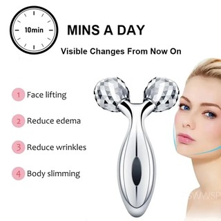 Dụng Cụ Massage Cầm Tay 3D Roller 360 Độ