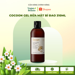 [HOẢ TỐC] Bigsize - Gel bí đao rửa mặt giảm dầu và mụn Cocoon 310ml