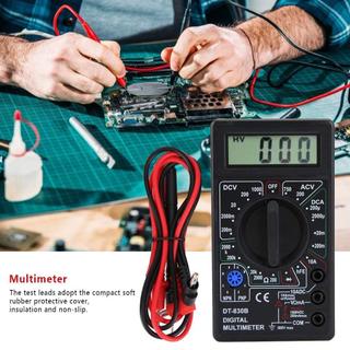 Đồng Hồ Đo Điện Vạn Năng Mini DT830B