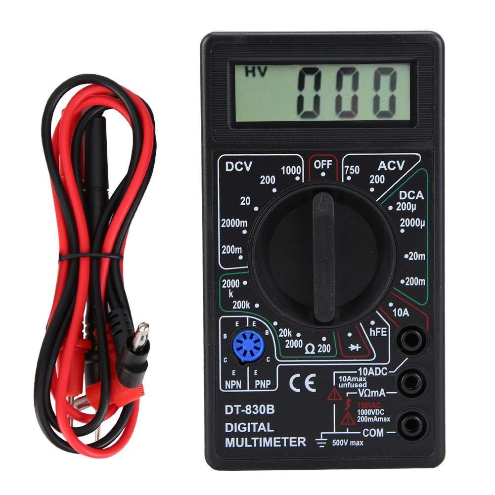 Đồng Hồ Đo Điện Vạn Năng Mini DT830B