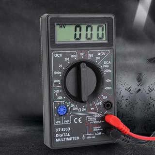 Đồng Hồ Đo Điện Vạn Năng Mini DT830B