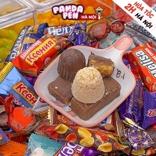 Socola Nga 500g Mix Các Vị Ăn Vặt Panda Pẻn