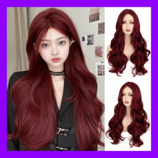  🌿Tặng Lưới🌿 Tóc giả nữ cả đầu xoăn hai mái dài 65cm cao cấp - TG873 