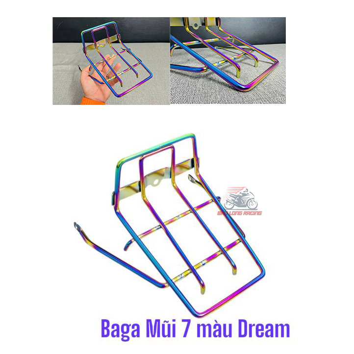 Baga mũi 10li xi tiitan Gắn DREAM (Inox 100%)