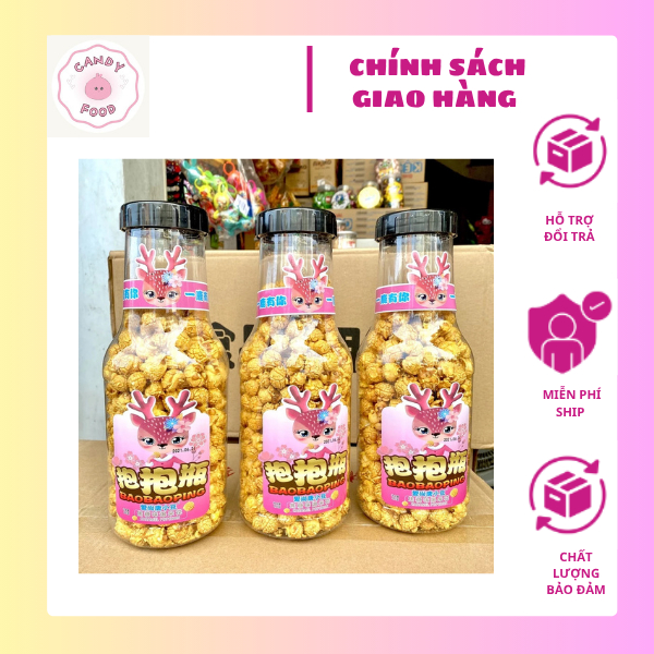 Bắp Rang Bơ Chai Khổng Lồ