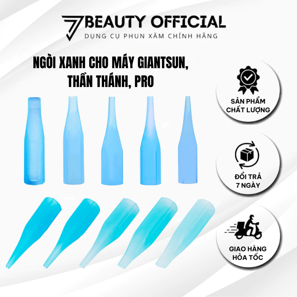 [50 ngòi]Ngòi Xanh Chuyên Dùng Cho Máy Giantsun,Máy Thần thánh,Máy Pro(Ngòi Xanh)
