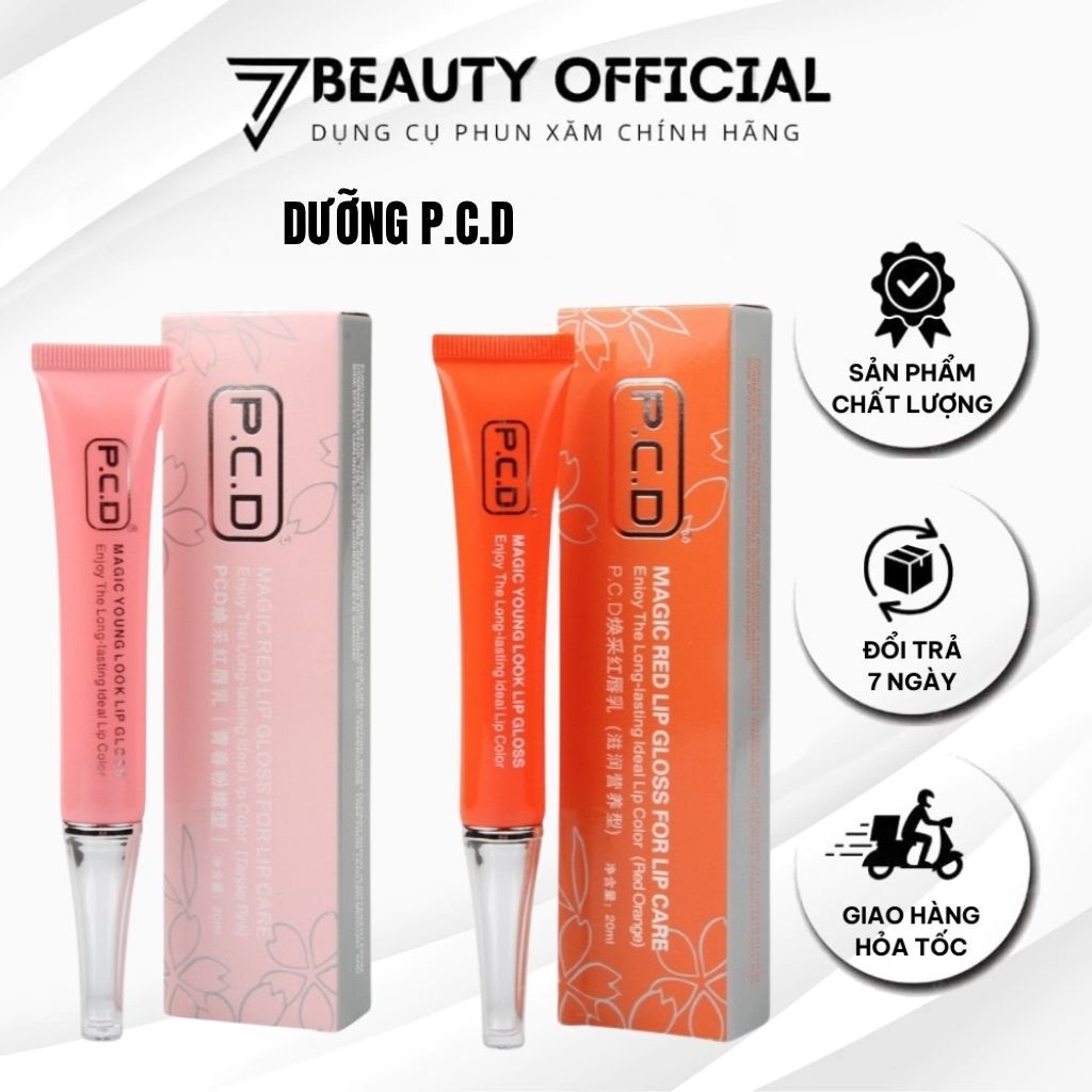 Combo 24 TUÝP PCD CHO KHÁCH SỈ (đủ 3 màu)