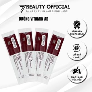 Dưỡng Vitamin AD Dùng Sau Xăm