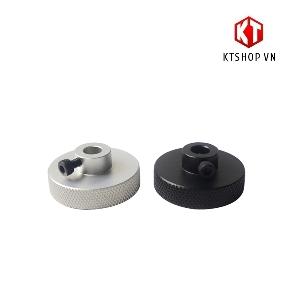 Tay quay alu - step motor Handwheel (tay quay dùng cho các motor bước 42 / 57 / 86)