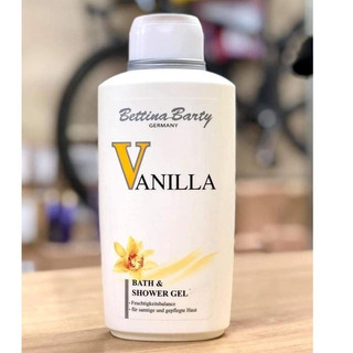  Sữa tắm hương nước hoa Bettina Barty Vanilla Đức 500ml 