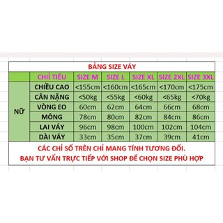 Váy cầu lông 16381 Màu Đen