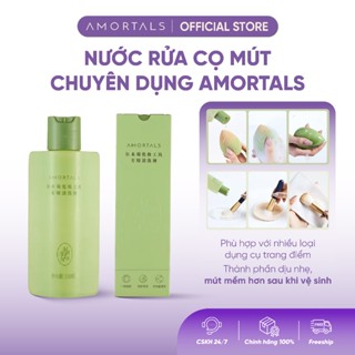 Nước Giặt Cọ Mút Trang Điểm AMORTALS Làm Sạch Nhanh, Dịu Nhẹ, Khử Khuẩn Hiệu Quả Cho Dụng Cụ Makeup
