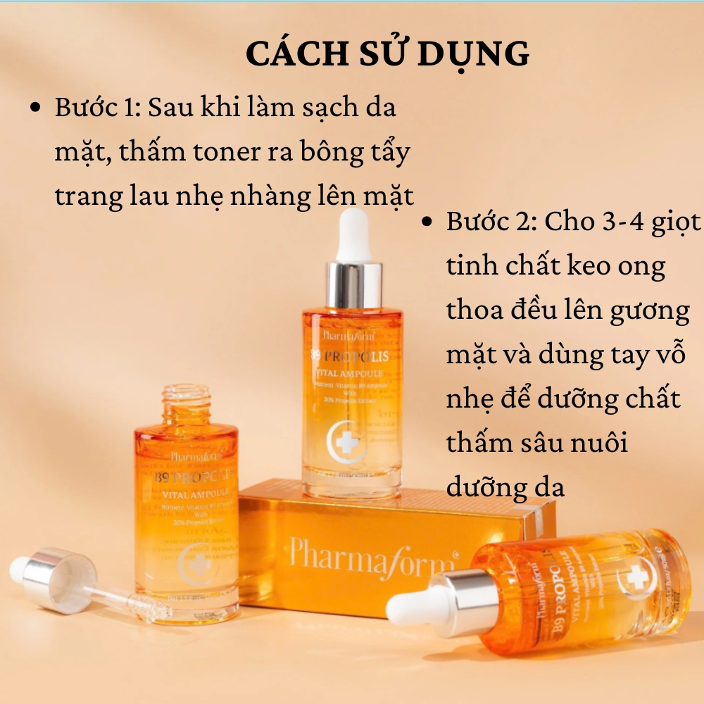 Ảnh 13 của Tinh chất Pharmaform Pre and Postbiotics Synergy Serum cân bằng và phục hồi hệ vi sinh vật trên da.