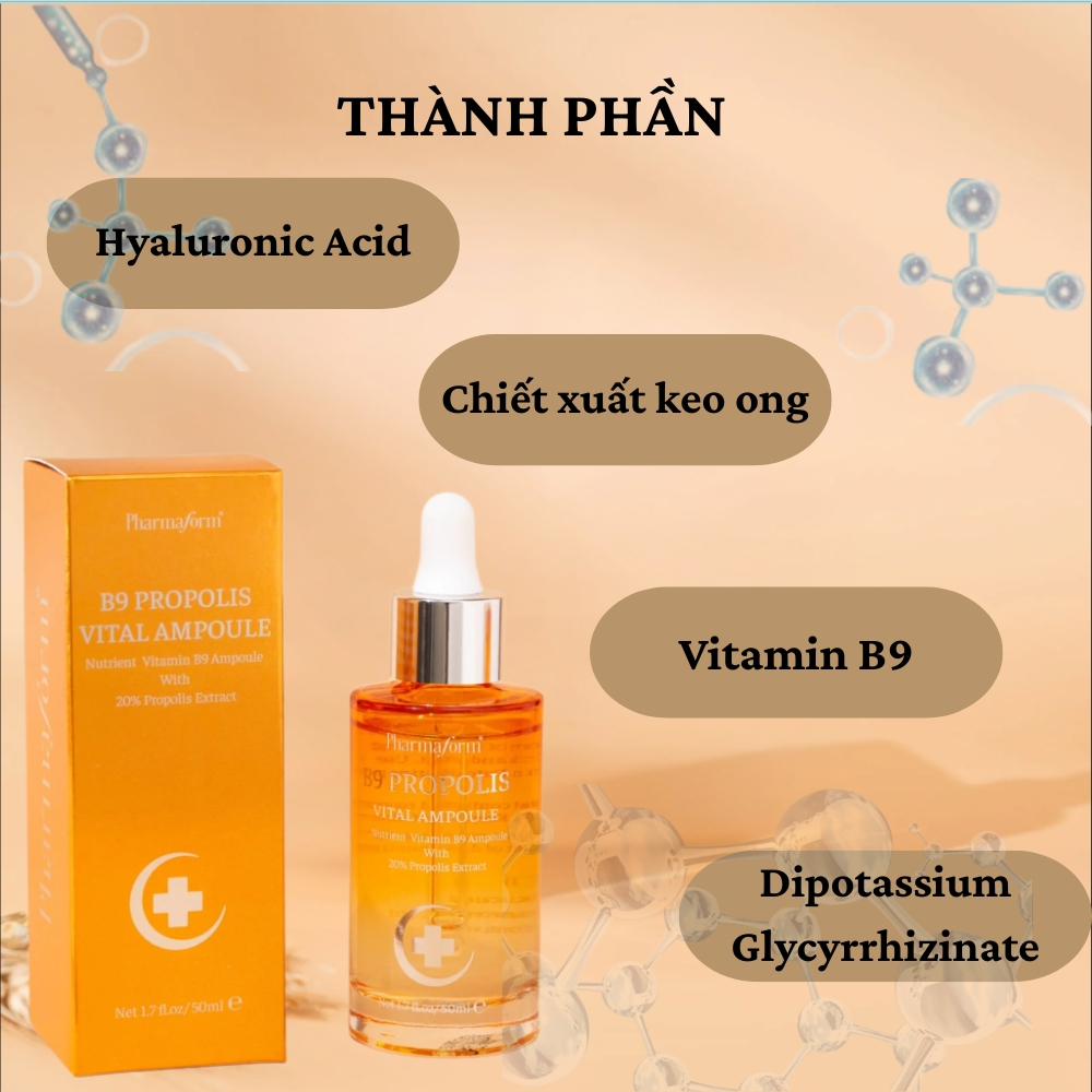 Ảnh 9 của Tinh chất Pharmaform Pre and Postbiotics Synergy Serum cân bằng và phục hồi hệ vi sinh vật trên da.