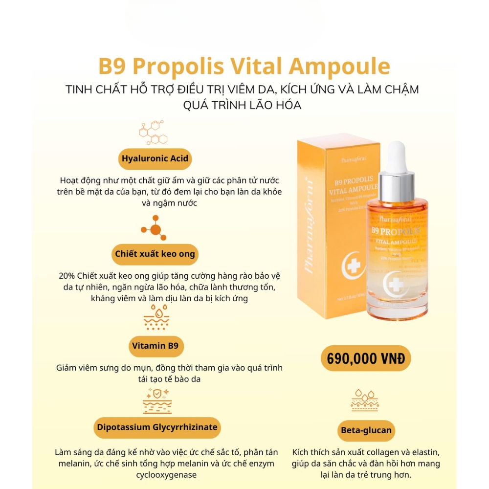 Ảnh 23 của Tinh chất Pharmaform Pre and Postbiotics Synergy Serum cân bằng và phục hồi hệ vi sinh vật trên da.