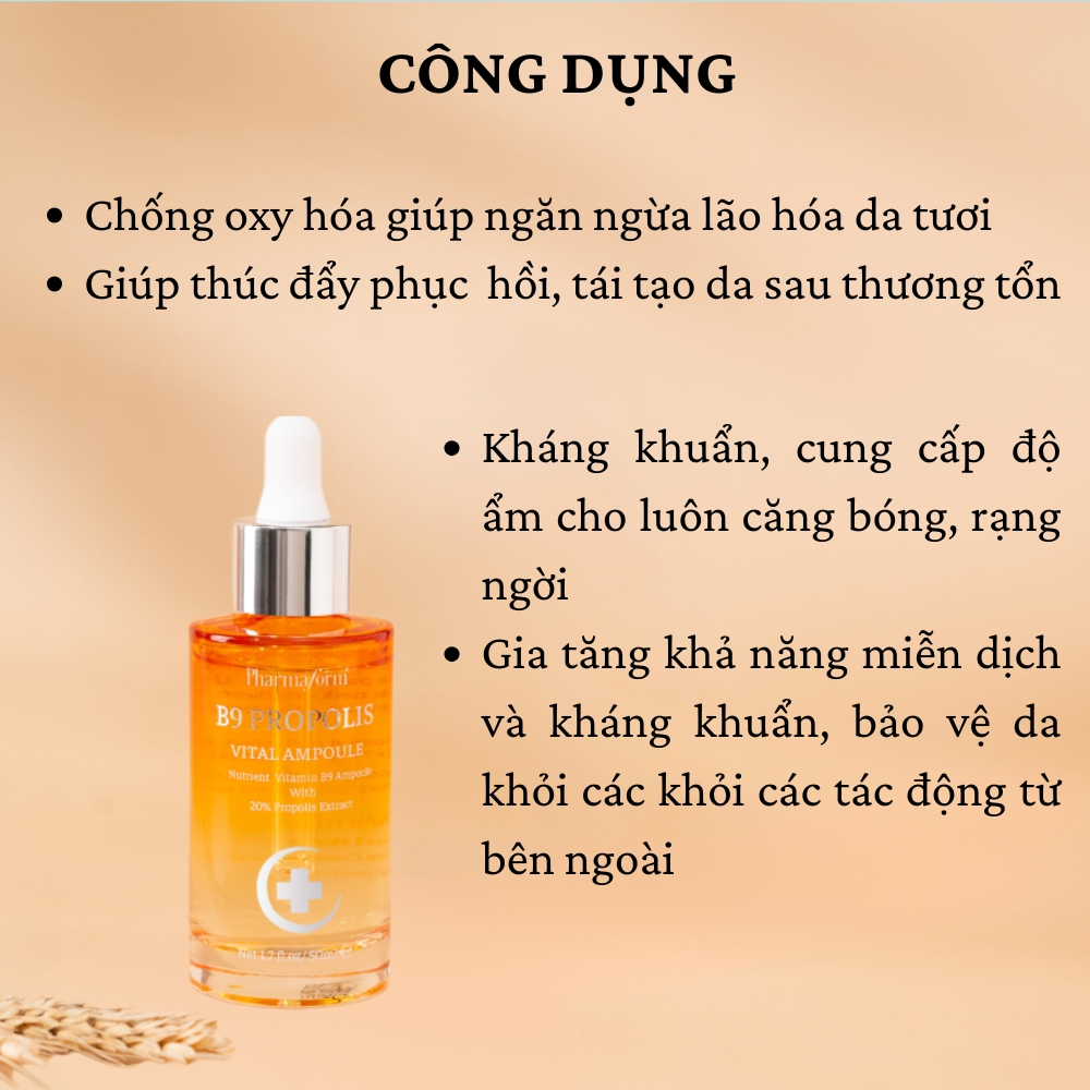 Ảnh 17 của Tinh chất Pharmaform Pre and Postbiotics Synergy Serum cân bằng và phục hồi hệ vi sinh vật trên da.