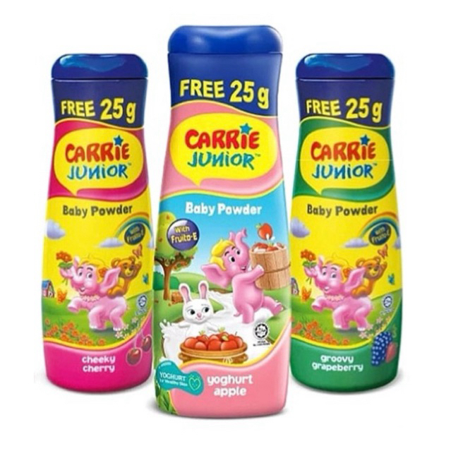 phấn em bé Carrie Junior