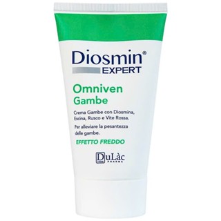 Kem bôi suy giãn tĩnh mạch Diosmin Expert 150ml - Giảm đau nhức, tê bì, nặng chân, làm mờ gân xanh - Xuất xứ Ý