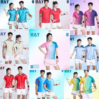 Áo Thể Thao Nam Nữ RAY Chuyên Cầu Lông, Chạy Bộ, Tennis, Pickleball