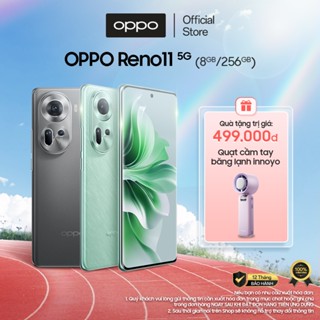 [DEAL SHOCK] Điện thoại OPPO Reno11 5G (8GB/256GB) | Chuyên gia chân dung - Hàng Chính Hãng