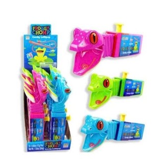 Set 3 chiếc Kẹo đồ chơi Gator Chomp cá mập Shark lò xo